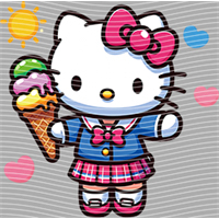 Hello kitty- HKE324